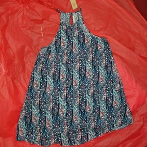 American Eagle Outfitter blue mini dress NWT